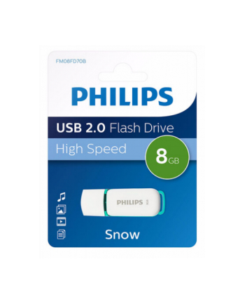 Philips USB 2.0              8GB Snow Edition Spring Green