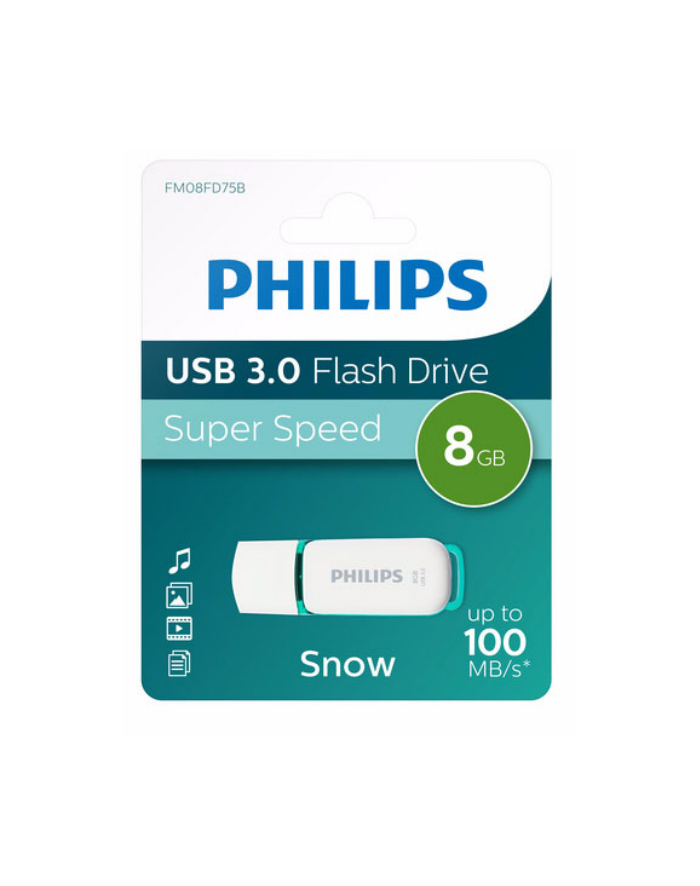 Philips USB 3.0              8GB Snow Edition Spring Green główny