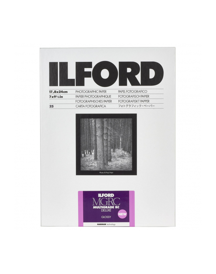 1x 25 Ilford MG RC DL  1M  18x24 główny