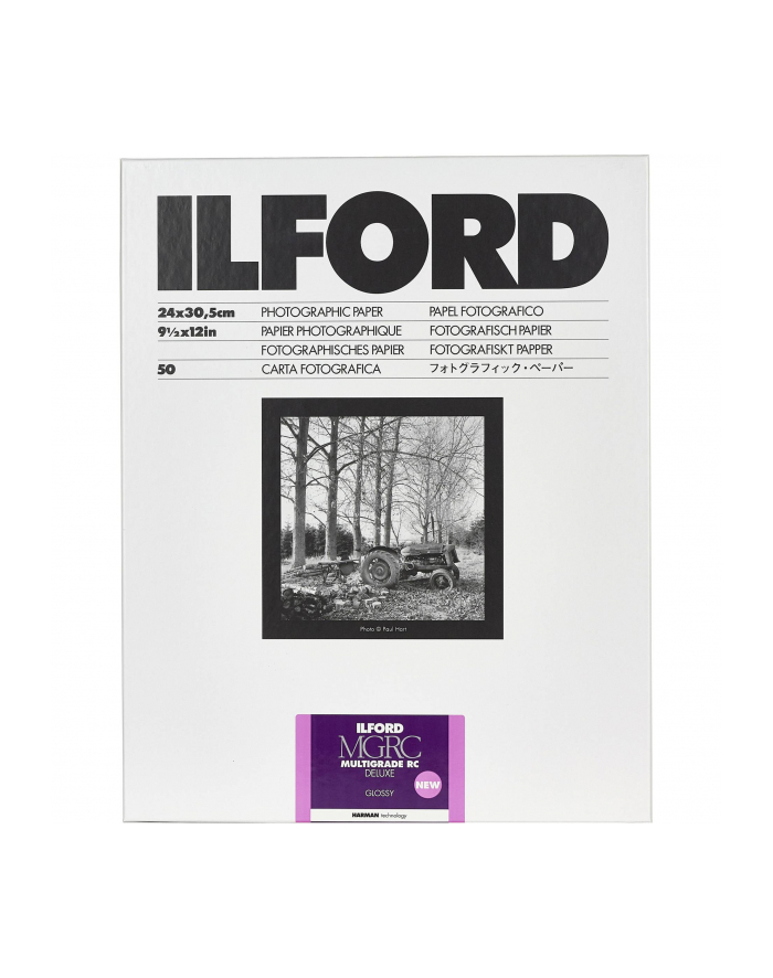 1x 50 Ilford MG RC DL  1M  24x30 główny