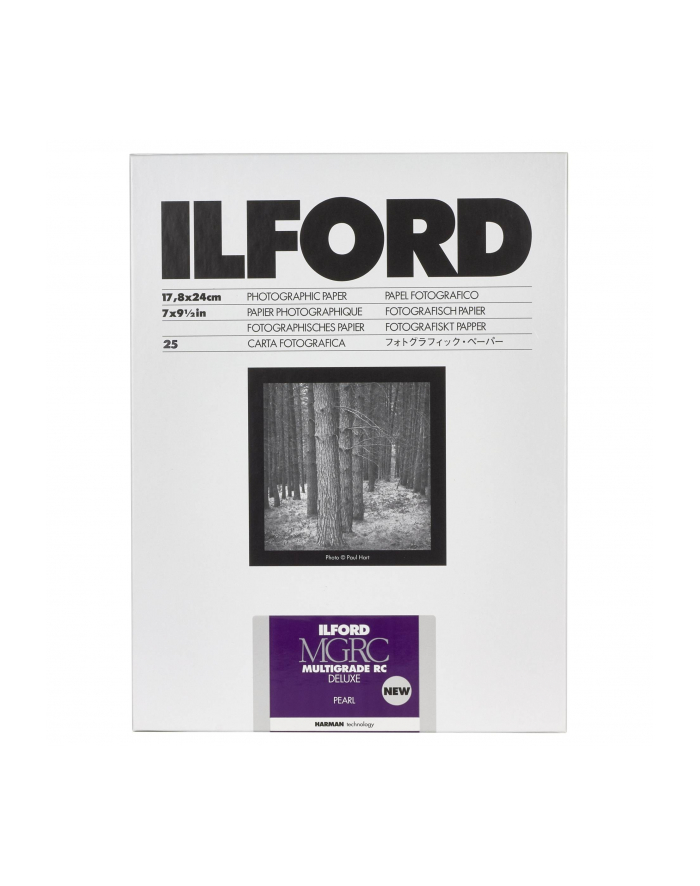 1x 25 Ilford MG RC DL 44M  18x24 główny