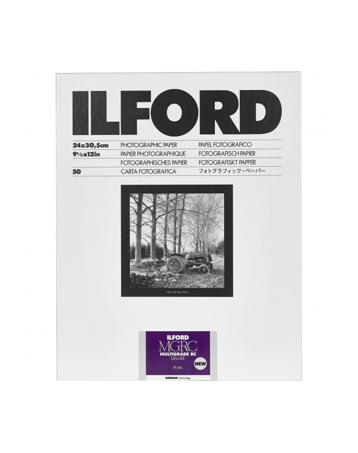 1x 50 Ilford MG RC DL 44M  24x30 główny