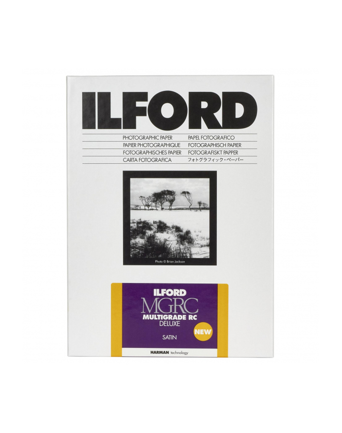 1x100 Ilford MG RC DL 25M  10x15 10,5x14,8 główny