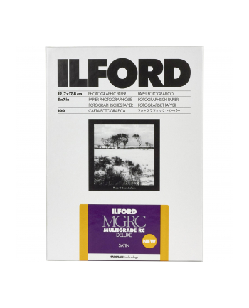 1x100 Ilford MG RC DL 25M  13x18