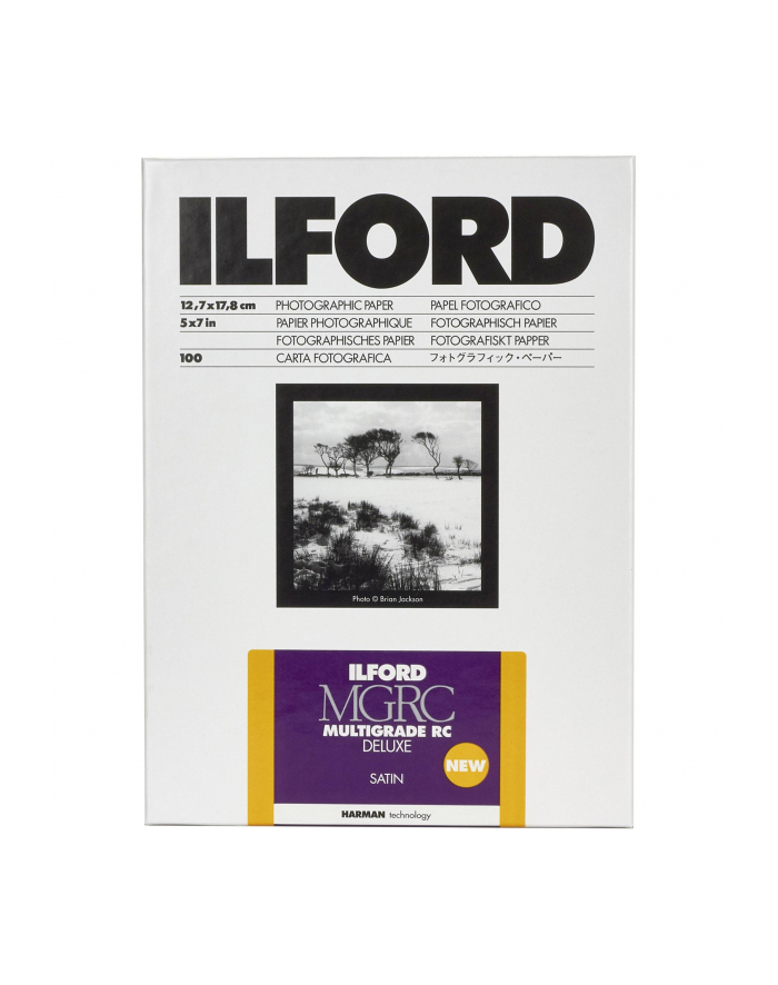 1x100 Ilford MG RC DL 25M  13x18 główny