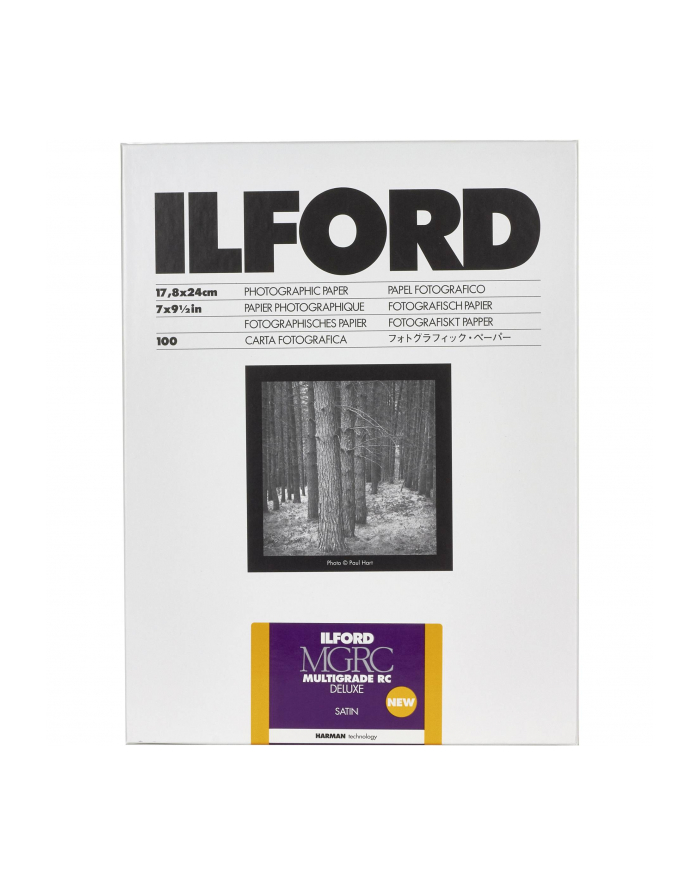 1x100 Ilford MG RC DL 25M  18x24 główny