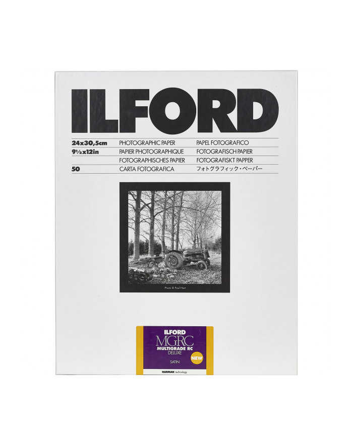 1x 50 Ilford MG RC DL 25M  24x30 główny