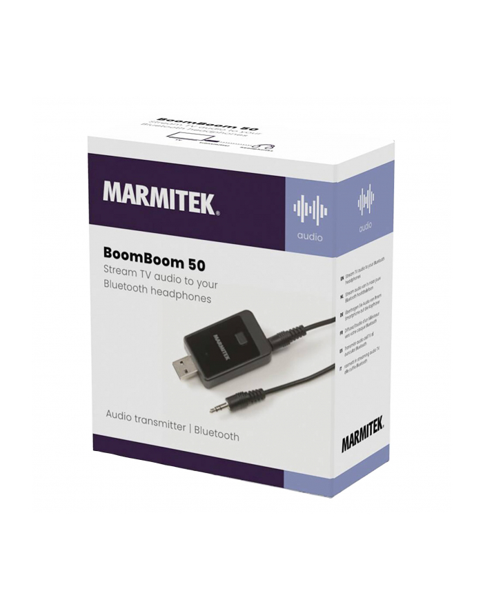 Marmitek Audiosender Bluetooth BoomBoom 50 główny