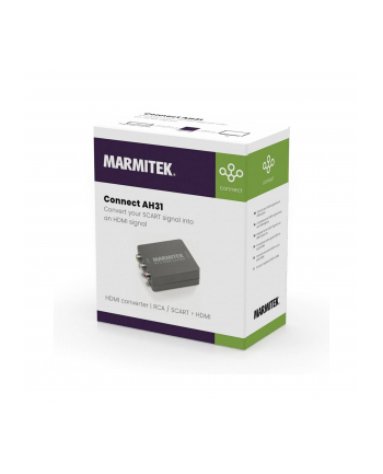 Marmitek HDMI konwerter RCA SCART Connect AH31