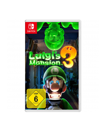 Nintendo Switch Luigis Mansion 3