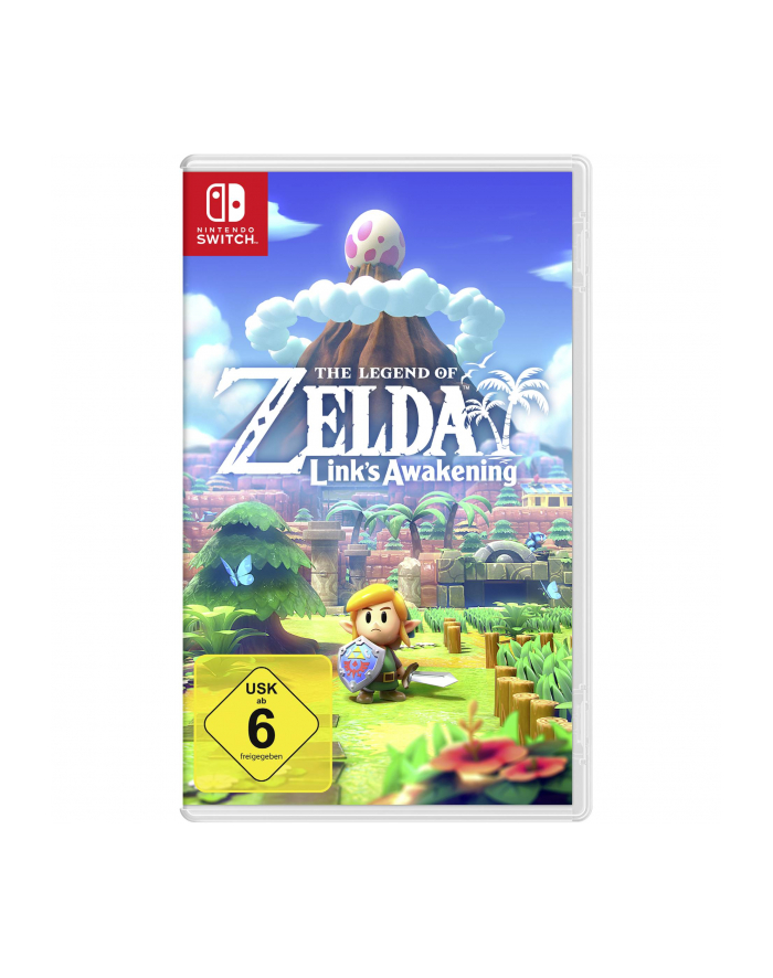 Nintendo Switch The Legend of Zelda: Link´s Awakening główny