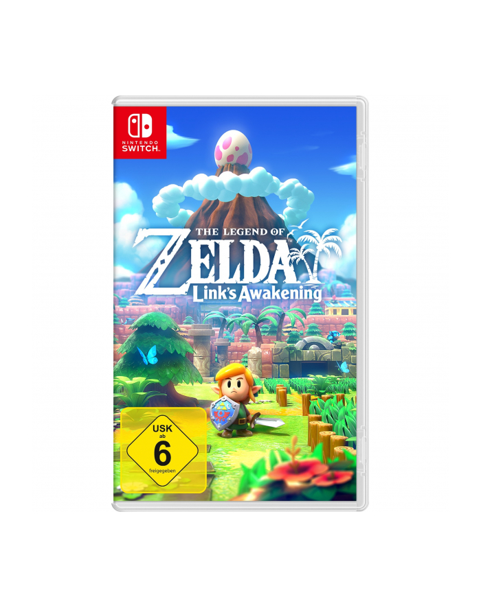 Nintendo Switch The Legend of Zelda: Link´s Awakening główny