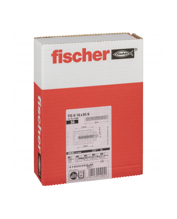 Fischer tuleja siatkowa FIS H 16x85 K  50 szt.