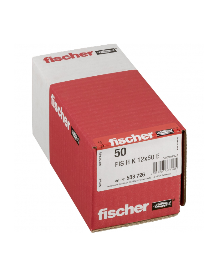 Fischer Injections Anchor Sleeve FIS H 12x50 K E 50 pcs. główny