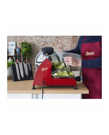 Berkel fartuch czerwony nr 1