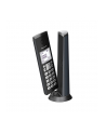 Panasonic KX-TGK220GM mattczarny - nr 2