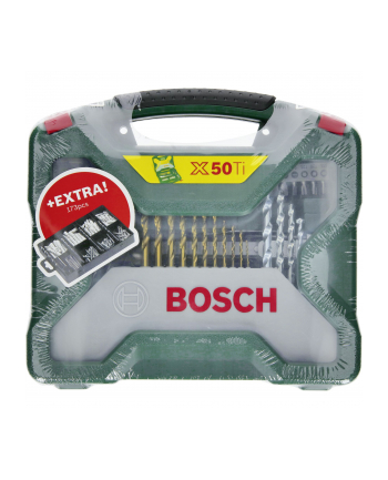 Bosch Aktions-Set X-Line 50+ Fixing-Set