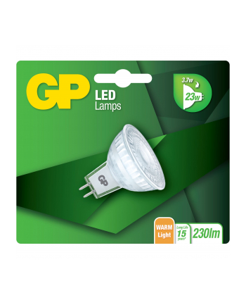 gp batteries GP Lighting LED GU5.3 MR16 refl. 3,7W (23W) 230 lm      GP 080329