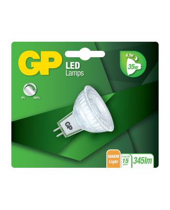 gp batteries GP Lighting LED GU5.5 MR16 refl. 4,7W (35W) 345 lm DIM  GP 084983