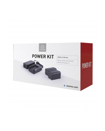 Atomos AtomX Power kit 2