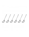 Sambonet Rock             6 pcs. Mocca Fork Set - nr 2