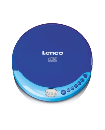 Lenco CD-011 niebieski