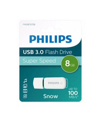 Philips USB 3.0 8GB Snow Edition Spring Green