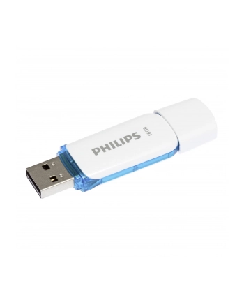 Philips USB 2.0 16GB Snow Edition Ocean Blue
