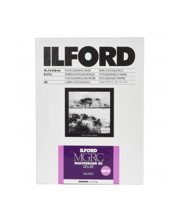1x 25 Ilford MG RC DL  1M  13x18