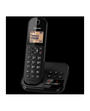 Panasonic KX-TGC420GB czarny BRAK POLSKIEGO MENU