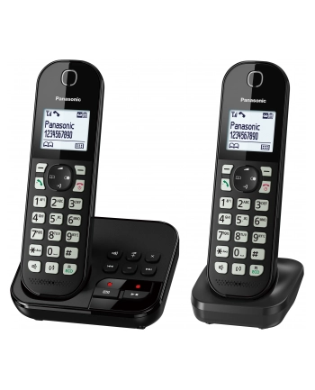 Panasonic KX-TGC462GB czarny