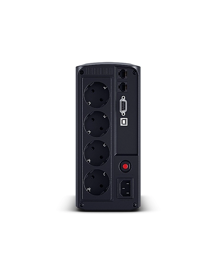 CyberPower ValuePRO Line-Intera. 700VA/390W 4xSchuko    VP700ELCD główny