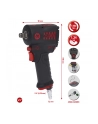 KS Tools 1/2  miniMONSTER High Pneumatic Impact Wrench 1.390Nm - nr 6