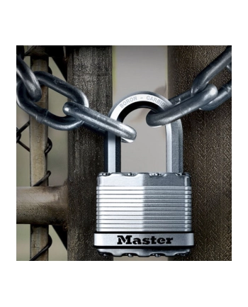 masterlock Master Lock Padlock laminated Steel Body       45mm M1(wersja europejska)RDLJ