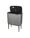 Brabantia Bo Touch Bin kosz na sm. Mineral Concrete Grey, 3x11L - nr 3