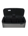 Brabantia Bo Touch Bin kosz na sm. Mineral Concrete Grey, 3x11L - nr 4