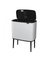Brabantia Bo Touch Bin kosz na smieci, bialy, 3 x 11 L - nr 3