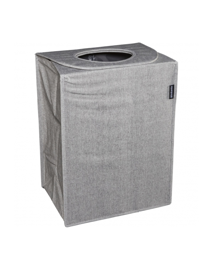 Brabantia kosz na pranie 55 L skladany szary główny