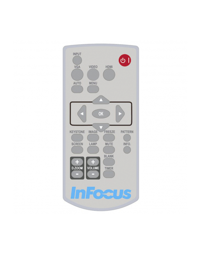 InFocus Navigator 6 pilot główny