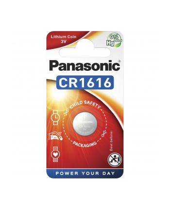 12x1 Panasonic CR 1616 Lithium Power