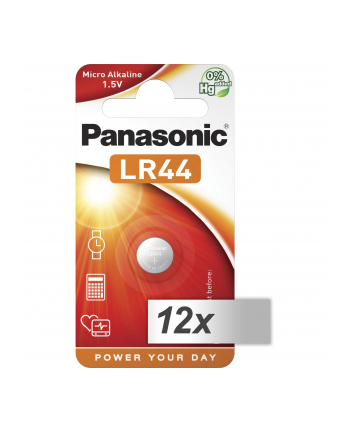 12x1 Panasonic LR 44