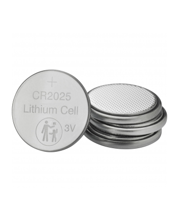 1x4 Verbatim CR 2025 Lithium Batterie           49532