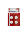 1x4 Verbatim CR 2032 litowy bateria 49533 - nr 4