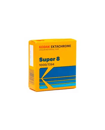 Kodak S8 Ektachrome 100D