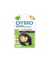 Dymo Letratag tasma wprasowywana biala 12 mm x 2 m - nr 12