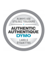 Dymo Letratag tasma plastik przezroczysty 12 mm x 4 m - nr 1