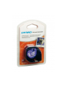 Dymo Letratag tasma plastik przezroczysty 12 mm x 4 m - nr 8