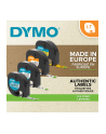 Dymo Letratag tasma plastik czerwony 12 mm x 4 m - nr 3