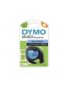 Dymo Letratag Band Plastik niebieski 12 mm x 4 m - nr 14