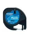 Dymo Letratag Band Plastik niebieski 12 mm x 4 m - nr 21